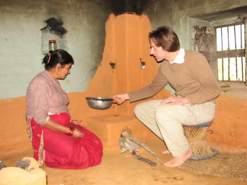 Lehmofenprojekt, Nepal 2009
